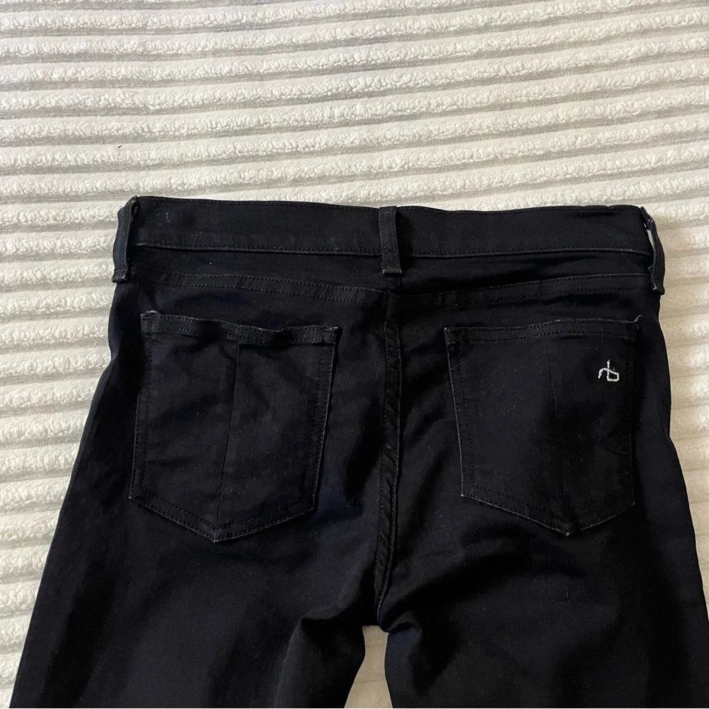 Rag & Bone Black Skinny Pants